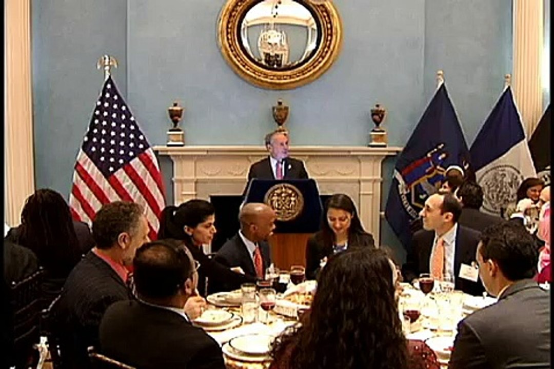 Mayor Bloomberg Hosts Annual Ramadan Iftar Dinner at Gracie Mansion