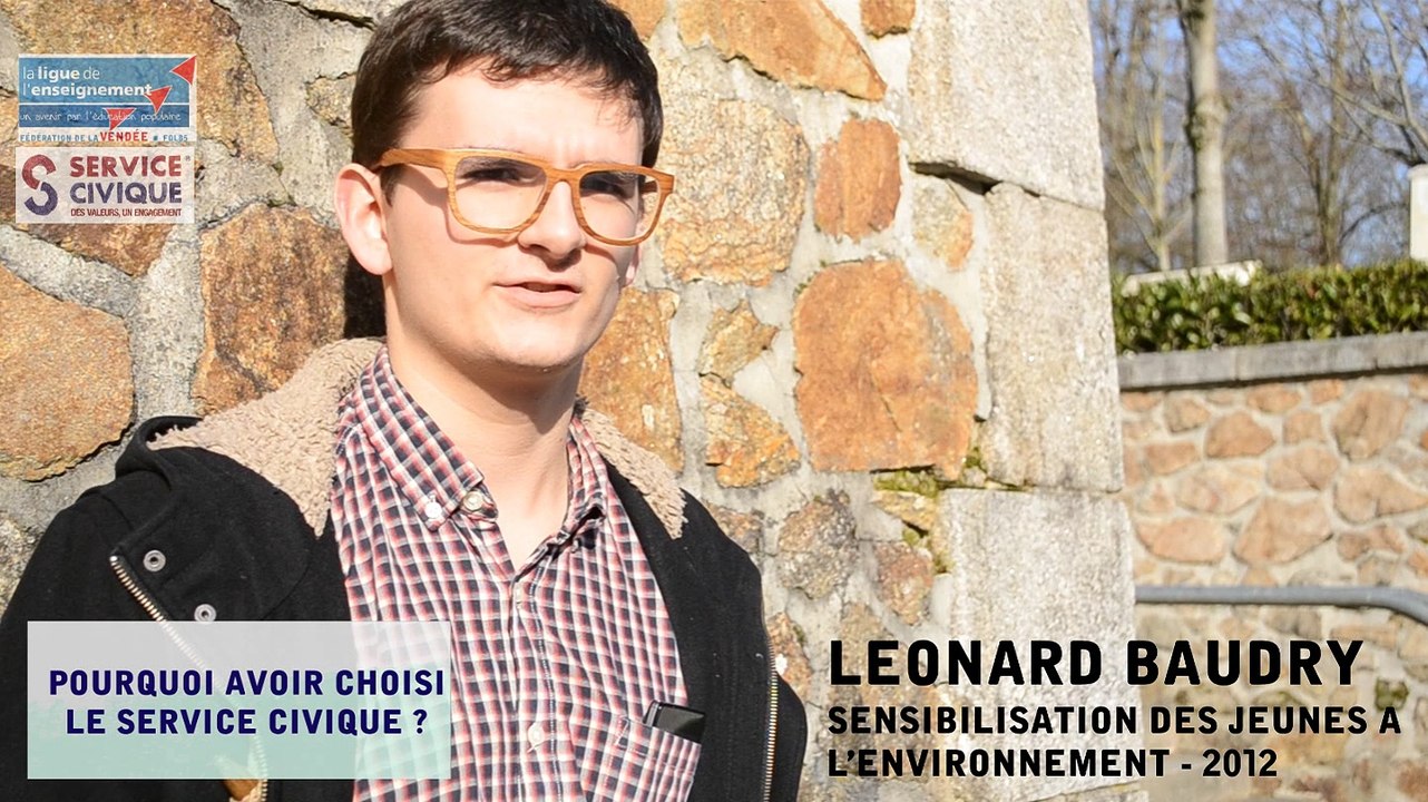 Témoignages d'anciens services civiques de Vendée