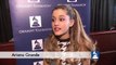 Ariana Grande on GRAMMY Music Educator Award (INTERVIEW)