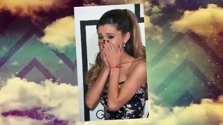 Ariana Grande Cries On the Red Carpet at 2014 Grammy Awards!
