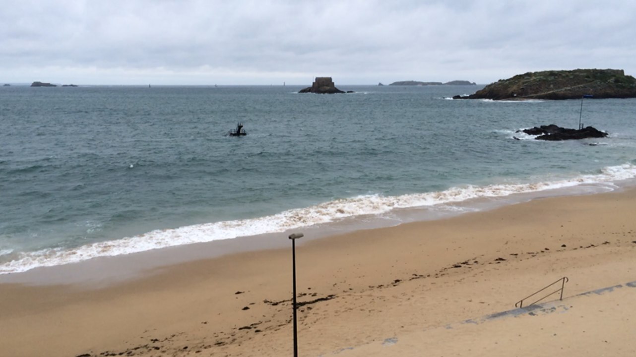 Vidange de la piscine de Bon Secours