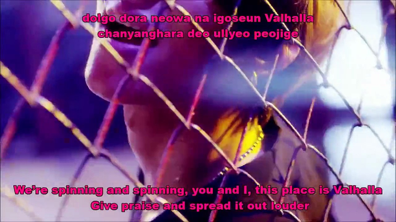 Big Bang - Bang Bang Bang [Eng Sub, Romanization, Color Coded]