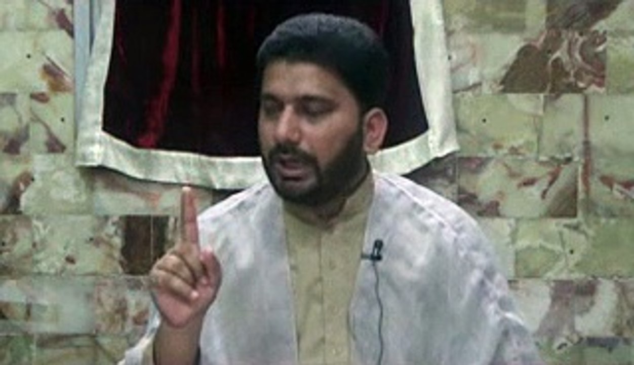 شرح مناجات شعبانیہ درس چھارم مقام شادمان قصر بتول لاھور