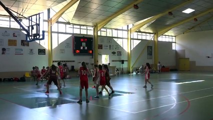 31.05.15 U17 Cadette Demi Finale  CASTEL GAUJACQ - TURSAN BASKET CHALOSSE 1e Partie