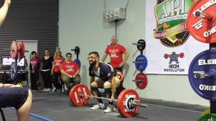 Il soulève 190 Kilos et là c'est le drame..