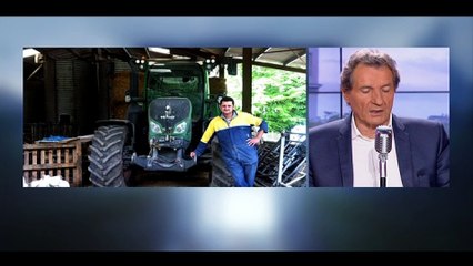 Dans le Périgord on fait rouler les tracteurs à la graisse de canard