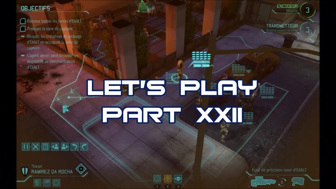 XCOM : Enemy Within - Let's Play Part XXII (Iron man / Hard)