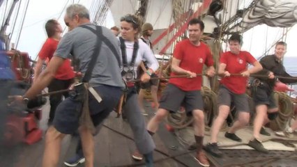HISTOIRES LITTORALES | La traversée de l'Atlantique à bord de l'Hermione