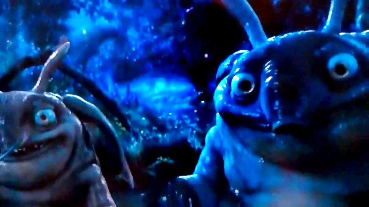 Disney's Maleficent Clip: Food Fight With Mud
