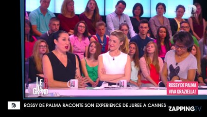 Rossy de Palma se confie sur son expérience dans le Jury du Festival de Cannes dans Le Grand 8