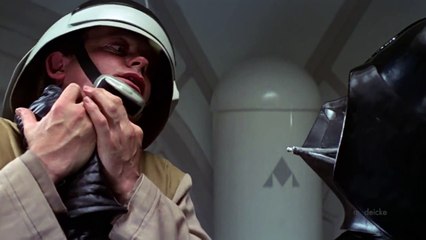 Dark Vador avec une voix d'enfant