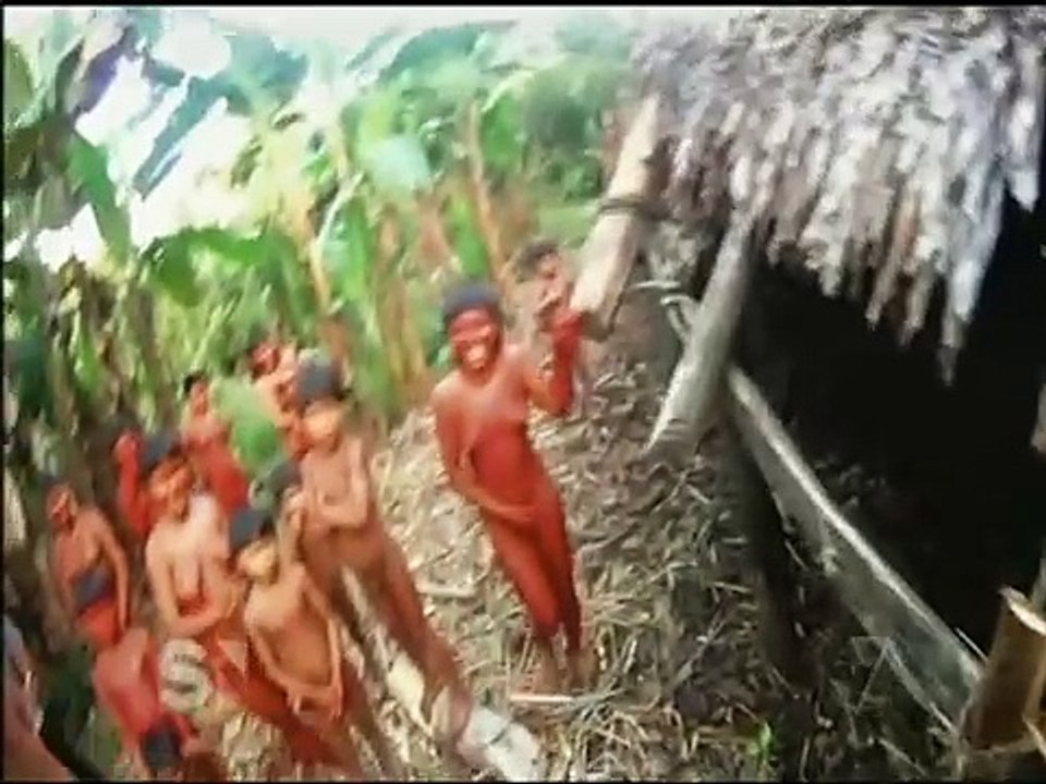 First Contact - Lost Tribe of The Amazon - Sunday Night - Channel Seven
