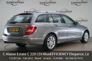 Mercedes-Benz C-Klasse Estate C 220 CDI BlueEFFICIENCY Elegance, Leder, Navigatie, Xenon