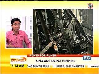 Punto por Punto: Sino ang dapat sisihin?