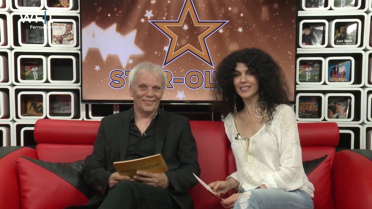 Antje Klann - Dann hörst Du dieses Lied im Radio -  TV-Musiksendung Star-Olymp---Amber-Musikpromotion-