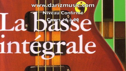 Cours de basse Dariz Music Confirmé - Présentation