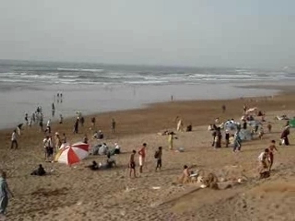 Plage aglou mars 07