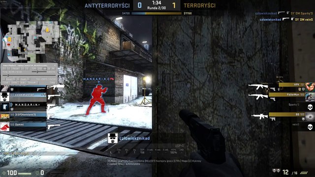 Counter-strike Global Offensive 5 head shot 1 round