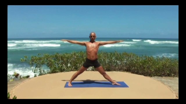 Sakshi Hatha Yoga - Trikonasana or the Triangle Pose