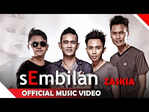 Sembilan Band - Zaskia - Official Music Video - Nagaswara
