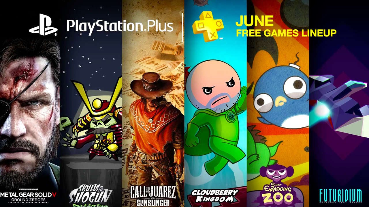 PlayStation Plus - Free Games Lineup "June 2015" [Full HD] - Vidéo  Dailymotion