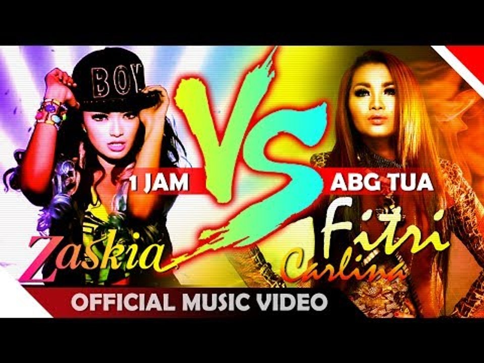 1 Jam vs ABG Tua Remix Version Zaskia Gotik vs Fitri Carlina - Nagaswara