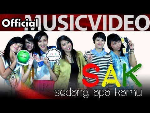 Apel Band - SAK ( Sedang Apa Kamu ) - Official Music Video