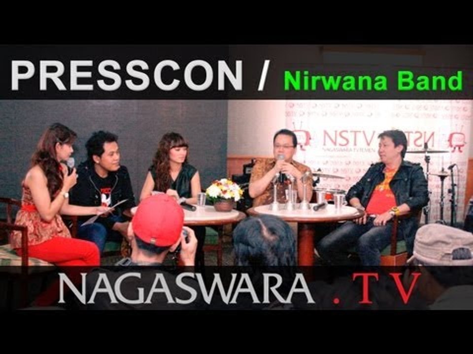 Presscon Penghargaan Kepada Nirwana Band atas Kemenangan di Anugrah Industri Music Malaysia