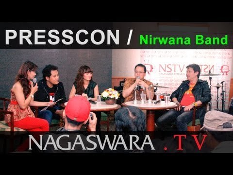 Presscon Penghargaan Kepada Nirwana Band atas Kemenangan di Anugrah Industri Music Malaysia