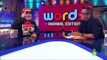 Fernando Arrabal juega a Words con Buenafuente - En el aire