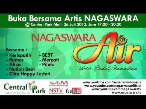 Buka Puasa Bersama Artis Artis Nagaswara - Nagaswara AIR ( Artis Ibadah Ramadhan )