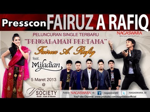 Fairuz A Rafiq feat Miladian - Peluncuran Single - Pengalaman Pertama