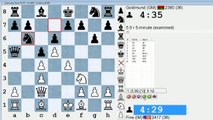 Blitz Chess #317: IM Bartholomew vs. GM Alexander Rustemov (Modern Defense)