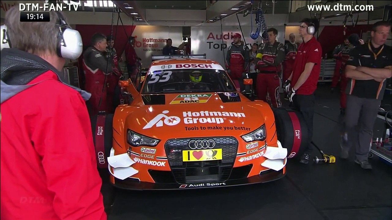 DTM 2015 Runde 2 - Lausitzring - Qualifying 2