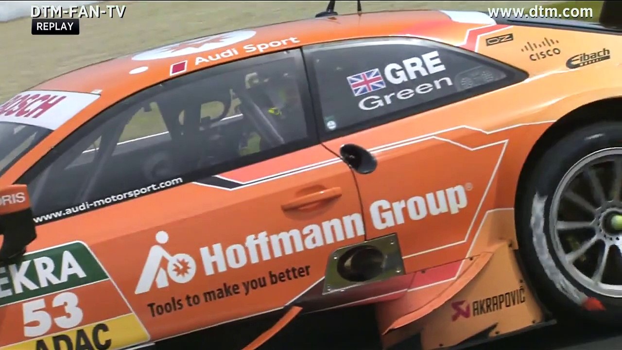 DTM 2015 Runde 2 - Lausitzring - Rennen 2  teil 2