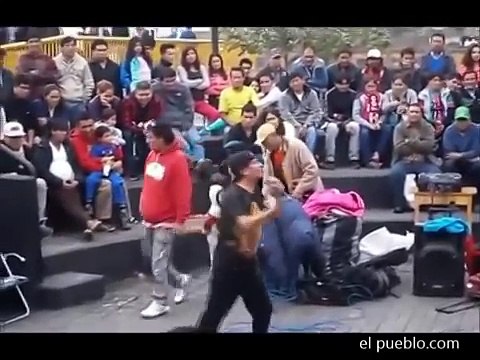 Comicos Ambulantes 2013-2014 | Chabuca Granda | Cómico Shagui