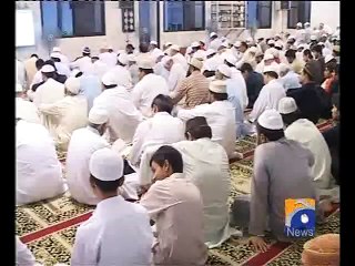 News Package Shab e Munajaat with @AamirLiaquat Geo 2-6-2015