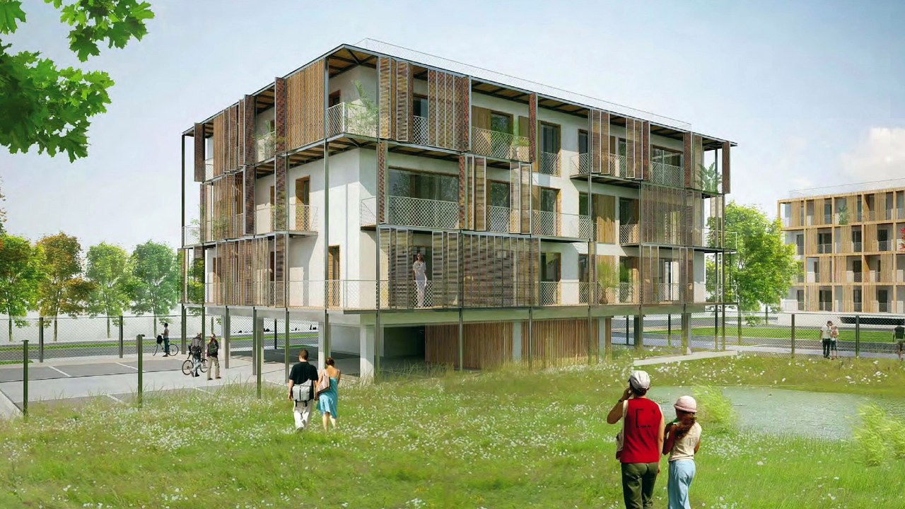 Maison Ecoquartier