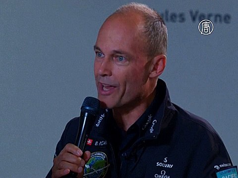 Погода помешала «Солнечному импульсу» продолжить полёт