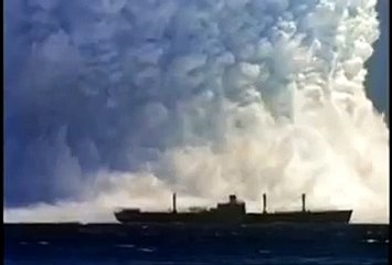 THE biggest tsunami ever-NUCLEAR EXPLOSION