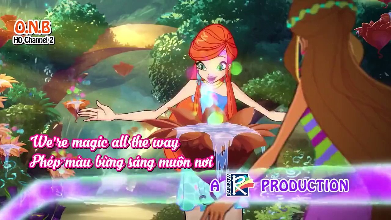 Winx Club - Phần 7 - Bài Hát Đầu Phim & Titles Phim Chính Thức (English + Vietnamese Lyrics)