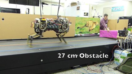 Science : Cheetah 2, découvrez le nouveau robot guépard