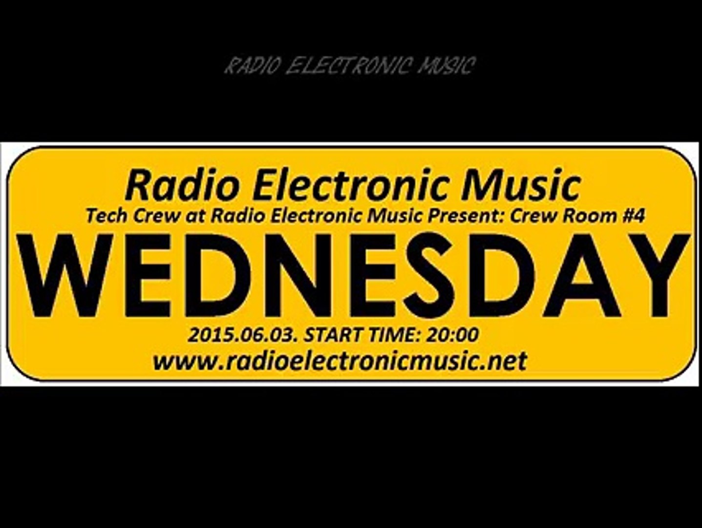 ⁣Radio Electronic Music Calendar of Events