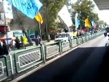 تمسخر تظاهرکنندگان حکومتی توسط یک شهروند - روز قدس