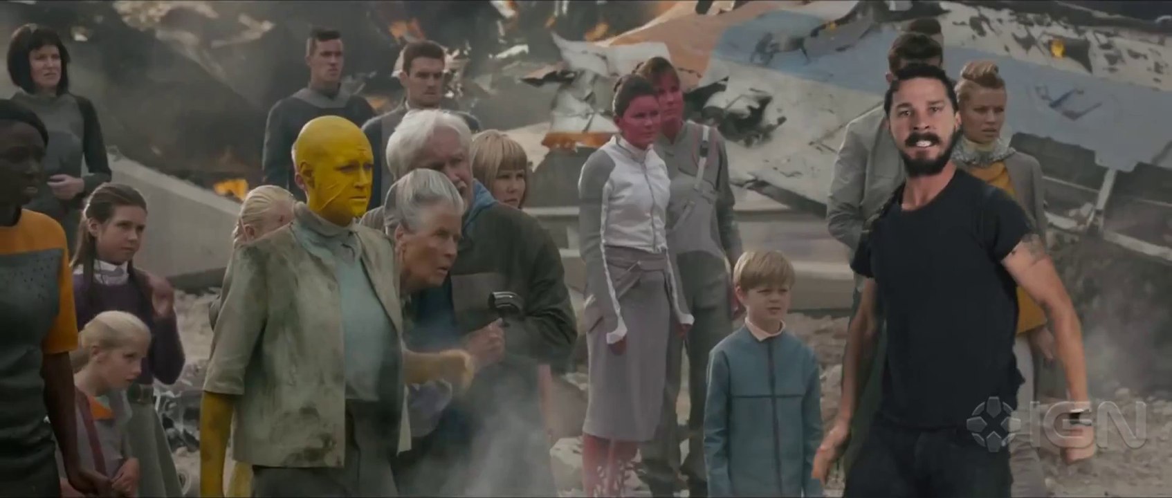 Shia LaBeouf in superhero movies : Avengers, X-men, Batman, Guardians of the Galaxy, Superman...