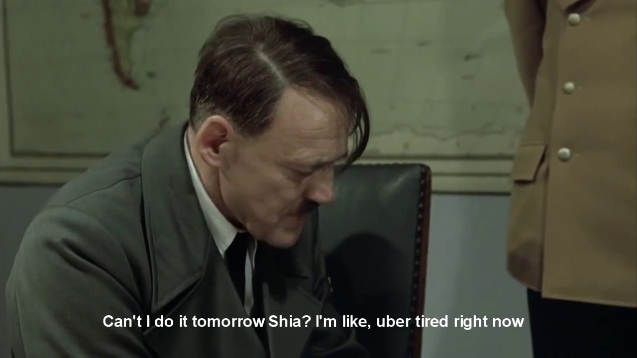 Shia LaBeouf Even Motivates Hitler!