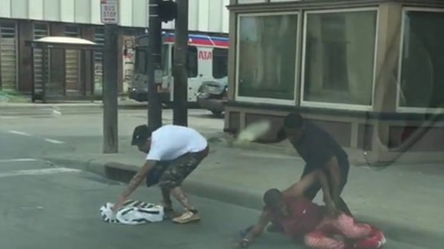 Horrifying Cleveland armed robbery caught on tape