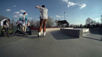 Un edit de roller bien old school