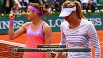 Roland Garros - Sharapova cae, Williams sobrevive