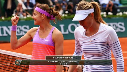 Roland Garros - Sharapova cae, Williams sobrevive